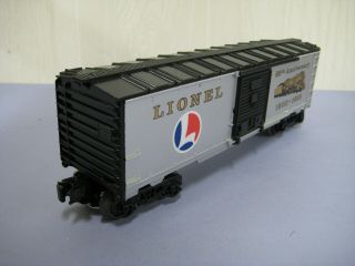 Lionel 6 - 9484 85th Anniversary Box Car 1900 - 1985 Cond.  Same Day