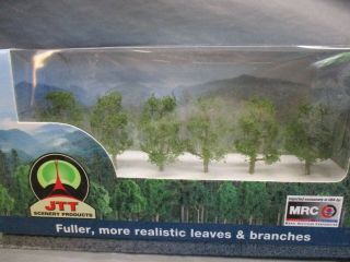 Jtt Products N Scale Sycamore Tree 6 Pack 94315