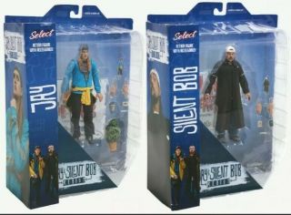 Jay And Silent Bob Reboot Select Set Of 2 Action Figures