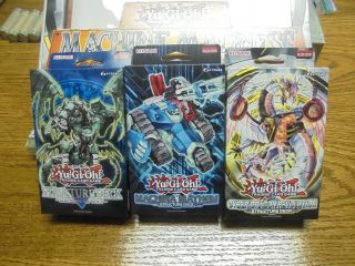Yugioh Machine Madness Structure Deck Your Choice Of 1 Of The Decks