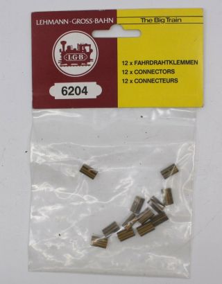 Lgb 6204 Brass Catenary Wire Connector Clips