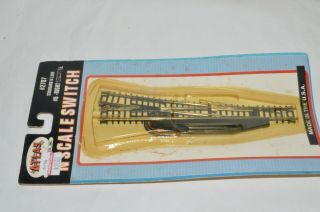 N Scale Track Atlas 6 Right Hand Switch Turnout