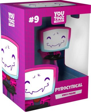 Pyrocynical Youtooz Vinyl Figure Limited Edition
