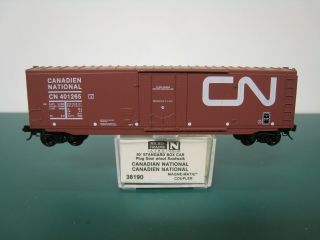 Micro - Trains N Scale Canadian National Cn 50 