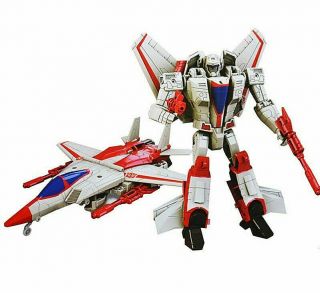 Hasbro Transformers,  Generations,  Jetfire,  8 Step Changers,  Robot To Jet,  Ages 6,