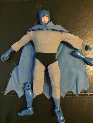 Vintage 1970’s Mego 12 Inch 1978 - Magnetic Batman Action Figure Dc Comics Doll