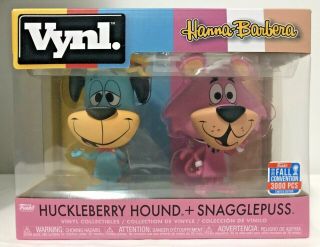 Funko Vynl Huckleberry Hound & Snagglepuss 2 Pack Sdcc 2018 Le3000