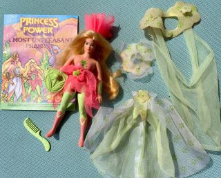 Complete,  Rare,  Vintage Perfuma From She - Ra Princess Of Power Motu,  1 Outfit