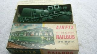 Rare Airfix Oo & Ho Scale Model Railway Kit Railbus Series 2 R201 Pattern