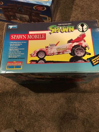 Spawn Mobile Todd Mcfarlane Toys 1994 Special Edition Comic Book
