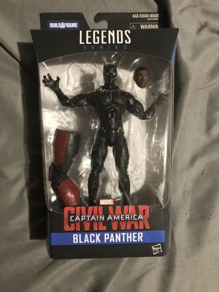 Marvel Legends Black Panther (giant Man Baf)