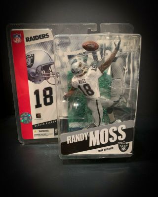 Mcfarlane’s Sports Picks • Nfl Series 11 - Randy Moss Oakland Raiders