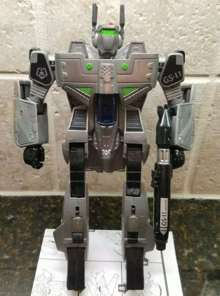 G1 Jetfire Grey Transformers Robotech Macross Valkyrie Vf - 1s Galaxy Defender Ko