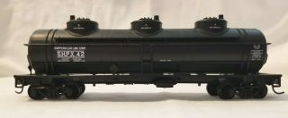 Athearn 7350 3 Dome Tank Shippers Car Line Shpx 42