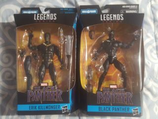 Chadwick Boseman Black Panther Marvel Legends Action Figure Avengers 6 " Bonus