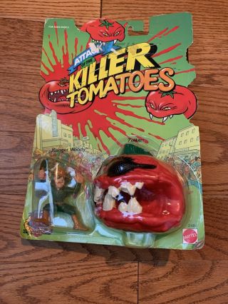 Attack Of The Killer Tomatoes Ranger Woody And Zoltan,