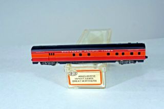 Con - Cor N Scale Southern Pacific Lines Dormitory Hvywt Diner 0003 - 05221e