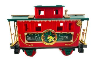 Eztec - Scientific Toys G Scale North Pole Express Holiday Caboose