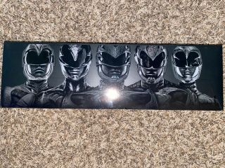 Bandai Power Rangers Movie Power Coin Set Limited Edition Legacy With Display