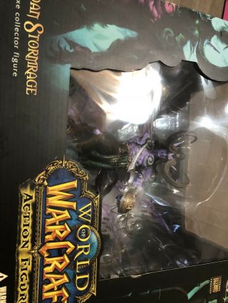 Dc Unlimited - World Of Warcraft - Illidan Stormrage Deluxe Collector Figure