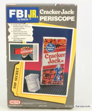 Nasta Fbi Jr Cracker Jack Periscope Complete