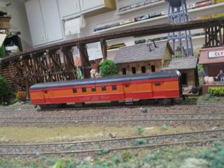 Rivarossi A H M Southern Pacific Ho - Scale 1930 R.  P.  O.  Car 72ft