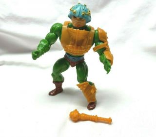 Motu Vintage Man - At - Arms He - Man Masters Of The Universe 100 Complete Mattel