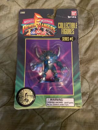 Mighty Morphin Power Rangers 3” Figure Evil Space Alien 1995 Series 2