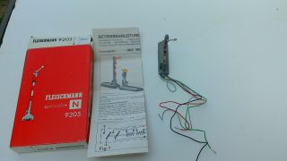 Fleischmann 9205 German Semaphore Signal (a)
