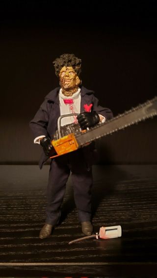 Neca Clothed Leatherface Texas Chainsaw Massacre Part 2 Horror