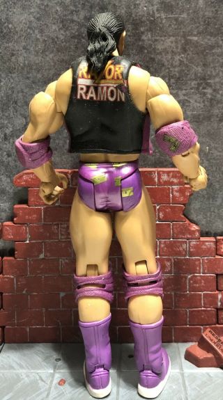 WWE ECW TNA IMPACT Ruthless Aggression Classic Loose Razor Ramon 2
