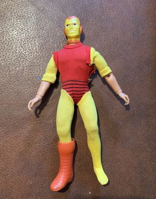 Vintage 1974 Mego Marvel Comics Iron Man 8 " Action Figure