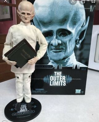 Outer Limits Sixth Finger Gwyllm Figure From Sideshow Toys
