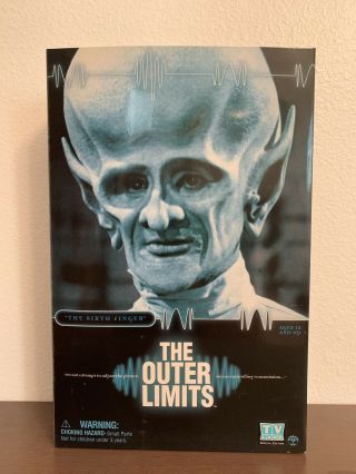 Outer Limits Sixth Finger Gwyllm Figure From Sideshow Toys 3
