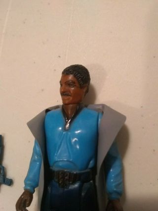 Star Wars Vintage Lando Calrissian ESB Action Figure Complete 3