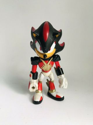 Space Fighters Shadow : Sonic The Hedgehog Action Figure Toy Sega 5”