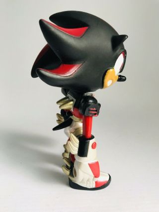 Space Fighters Shadow : Sonic The Hedgehog Action Figure Toy SEGA 5” 2