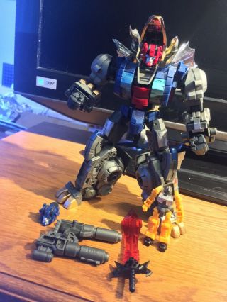 Fansproject Transformers Diaclone Dinobots Tfcon Third Party Cubrar Slag