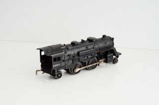 Lionel O - Gauge Santa Fe 2 - 4 - 2 Steam Locomotive 1120 Vs - Af B17