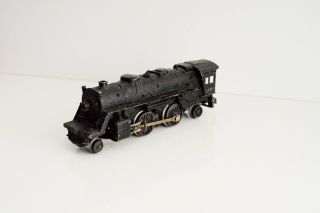 Lionel O - Gauge Santa Fe 2 - 4 - 2 Steam Locomotive 1120 VS - AF B17 2