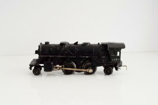Lionel O - Gauge Santa Fe 2 - 4 - 2 Steam Locomotive 1120 VS - AF B17 3