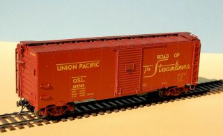 Intermountain Ho - Scale 40’ Boxcar: Union Pacific / Oregon Short Line 189785