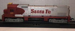 Tyco Ho Scale Santa Fe 4301 Diesel Locomotive Pre - Owned Restoration Required