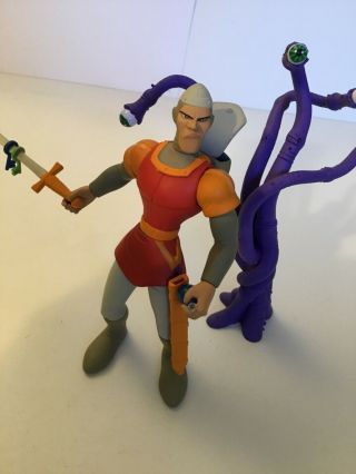 Dragon’s Lair Action Figure Dirk The Daring Loose 100 Complete