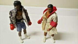 1976 Mego Muhammad Ali & Ken Norton Boxing Action Figures