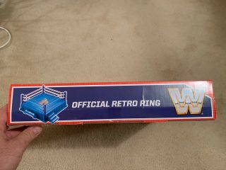 WWF WWE Hasbro Retro Mattel Wrestling Ring 3