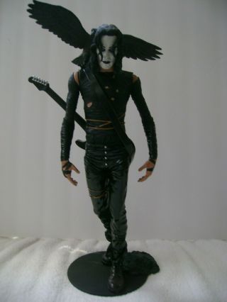 2000 Mcfarlane Toys The Crow Brandon Lee 12 Inches Tall Action Figure Loose