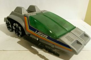 Laser Force Gay Toys Vehicle Car Plastic Vintage Space Land Craft