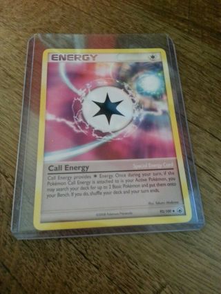 Call Energy - 92/100 - Uncommon/good Condition/majestic Dawn Set/pokemon Card