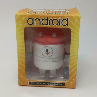 Google Android Mini Collectible Figure Voice Searcher Andrew Bell